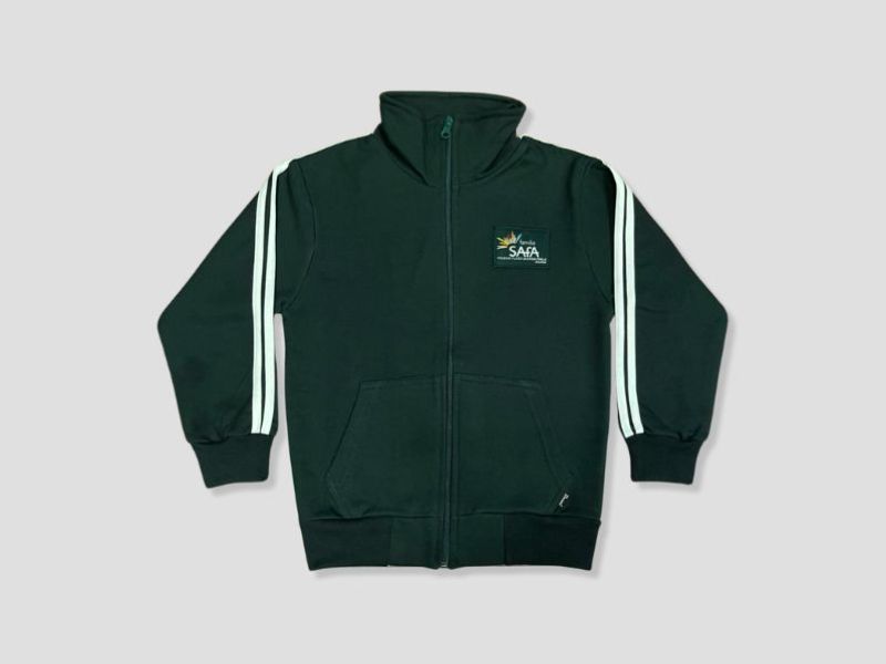 Campera deportiva primaria y secundaria