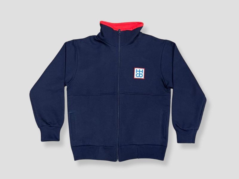 Campera deportiva invierno inicial y primaria
