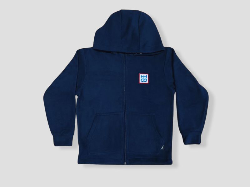 Campera micropolar con capucha