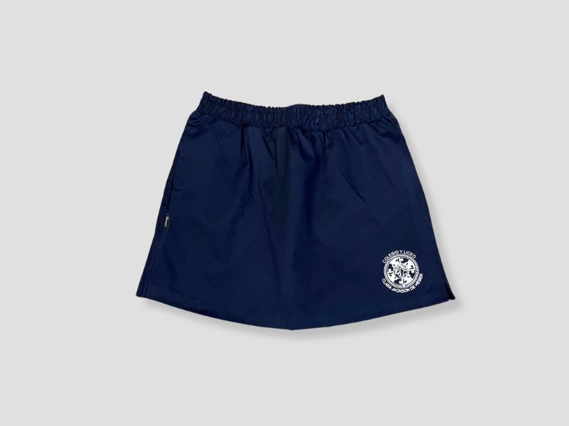 Pollera pantaón doble tapa secundaria