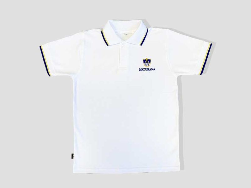 Remera polo manga corta secundaria