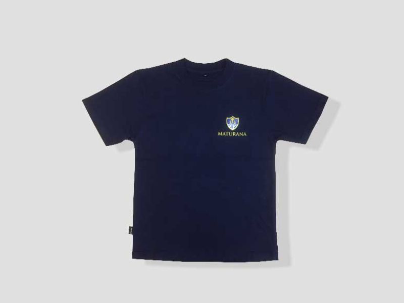 T-shirt manga corta primaria