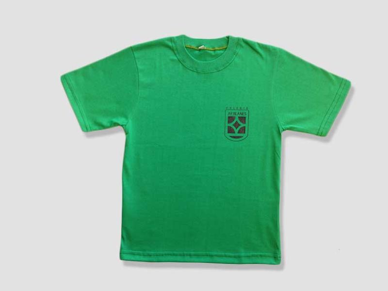 T-shirt manga corta