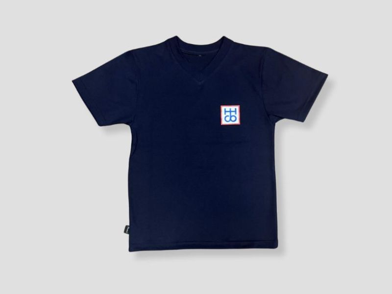 T-shirt manga corta (inicial, primaria, secundaria)