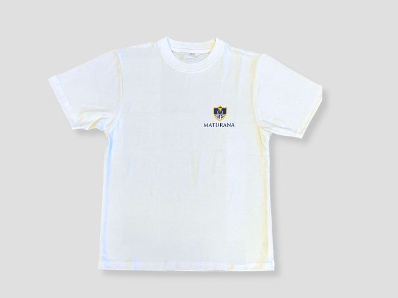 T-shirt manga corta secundaria