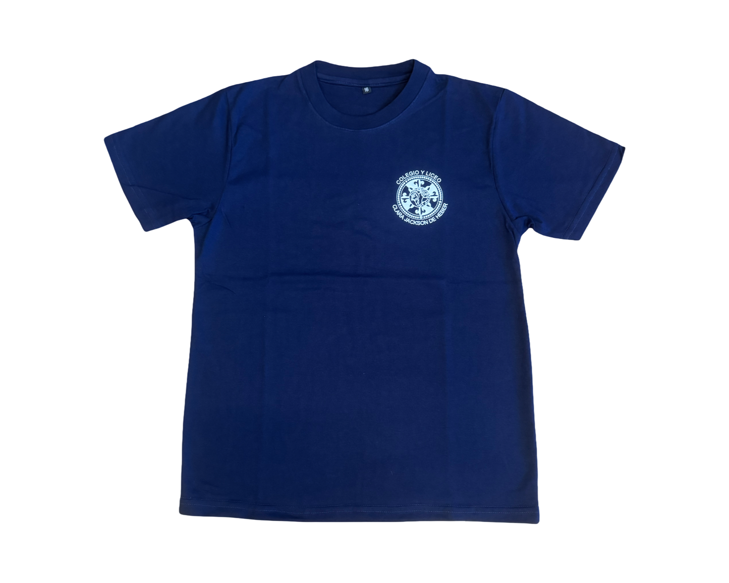 T-shirt manga corta primaria y secundaria