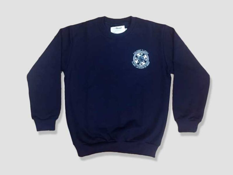 Buzo deportivo primaria