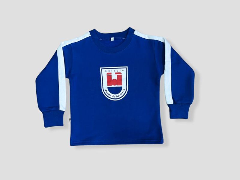 Buzo deportivo inicial