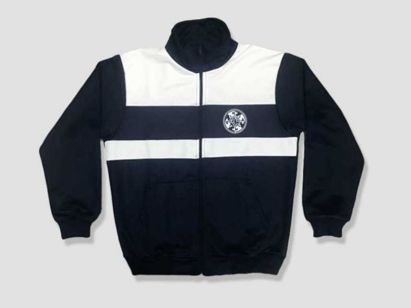 Campera deportiva primaria y secundaria