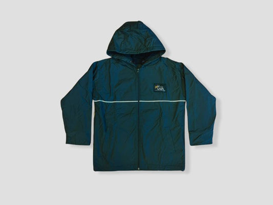 Campera impermeable forrada con micropolar