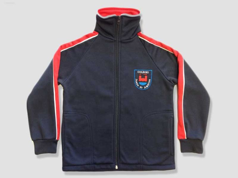 Campera deportiva primaria