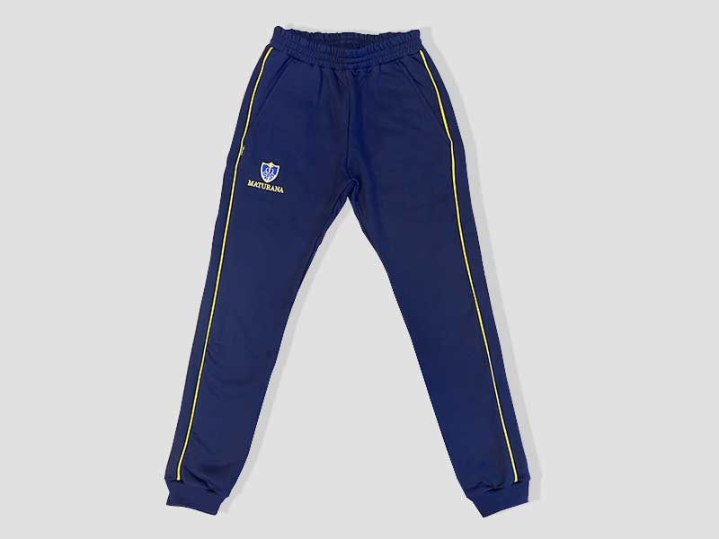 Pantalón deportivo con puño invierno