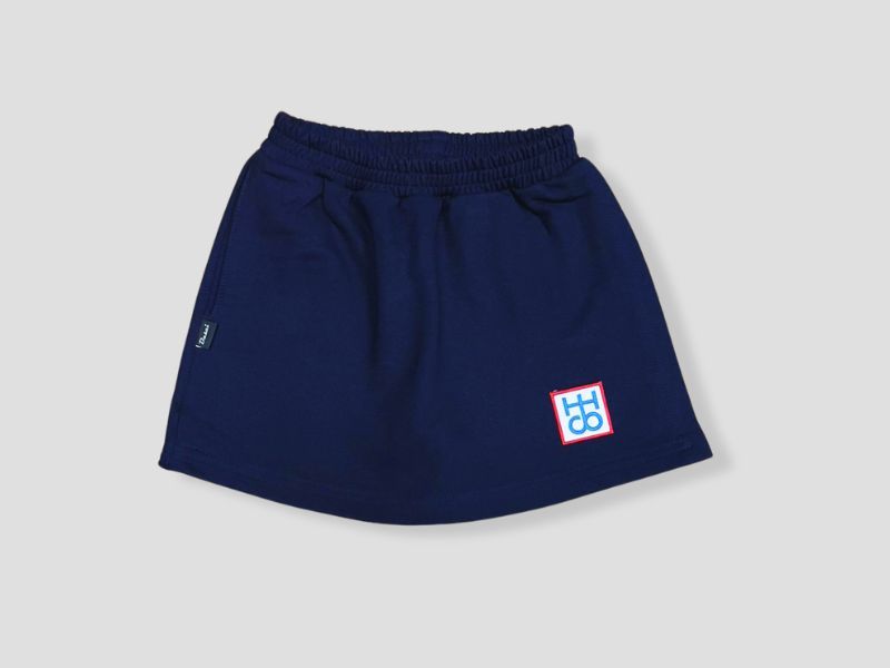 Short pollera inicial y primaria