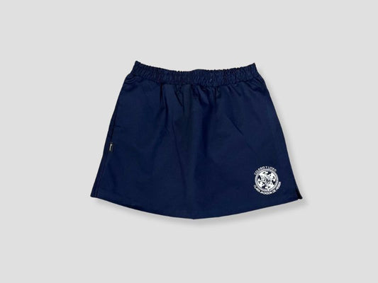 Pollera pantaón doble tapa secundaria