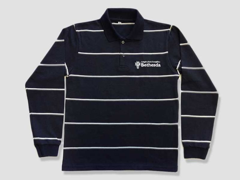 Remera tejida manga larga