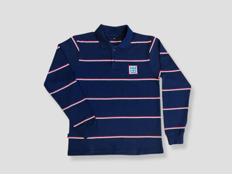 Remera tejida secundaria