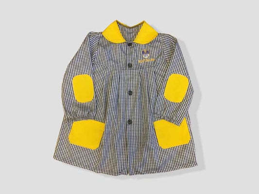 Túnica inicial nivel 3 con amarillo