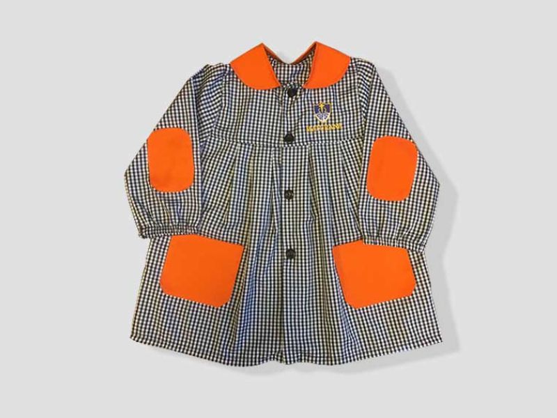 Túnica inicial nivel 1 con naranja